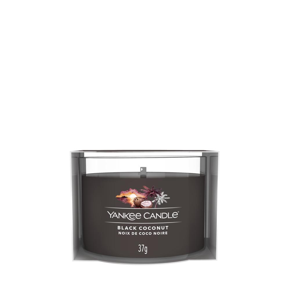Black Coconut - 1 Filled Votive - Cocco Nero - Filled Votive | Mikasa