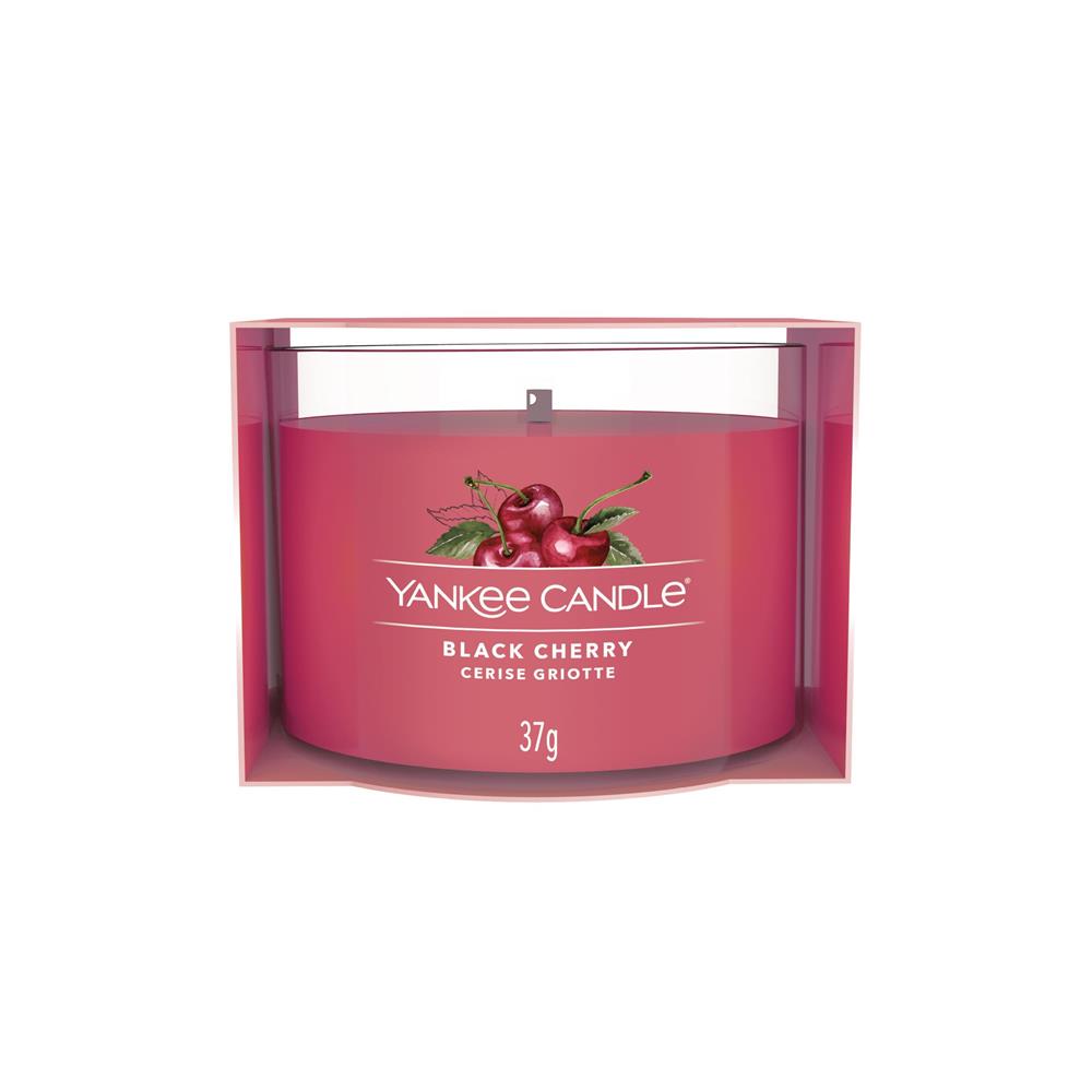 Black Cherry - 1 Filled Votive - Nero - Filled Votive | Mikasa