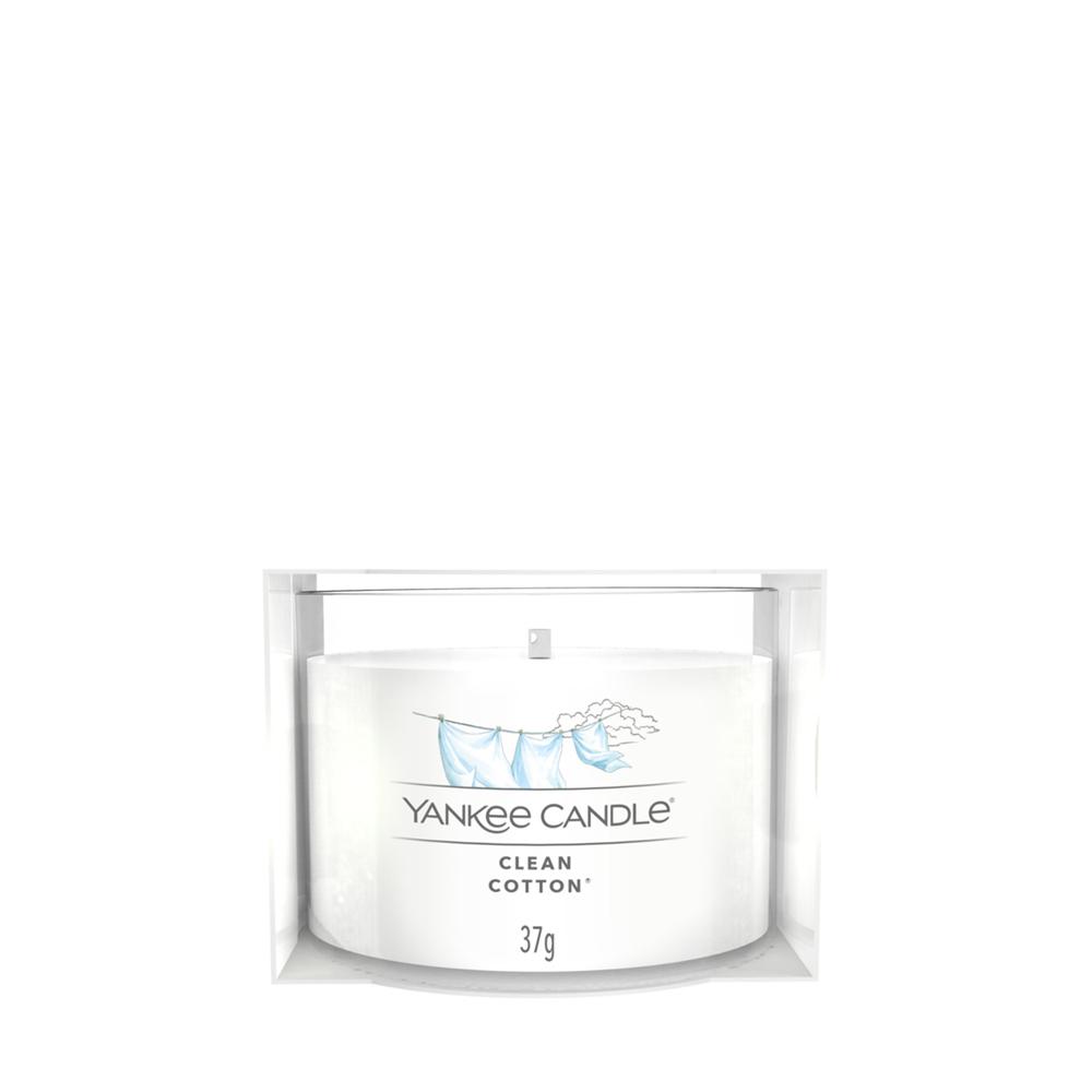 Clean Cotton - 1 Filled Votive - Cotone Bianco - Filled Votive | Mikasa
