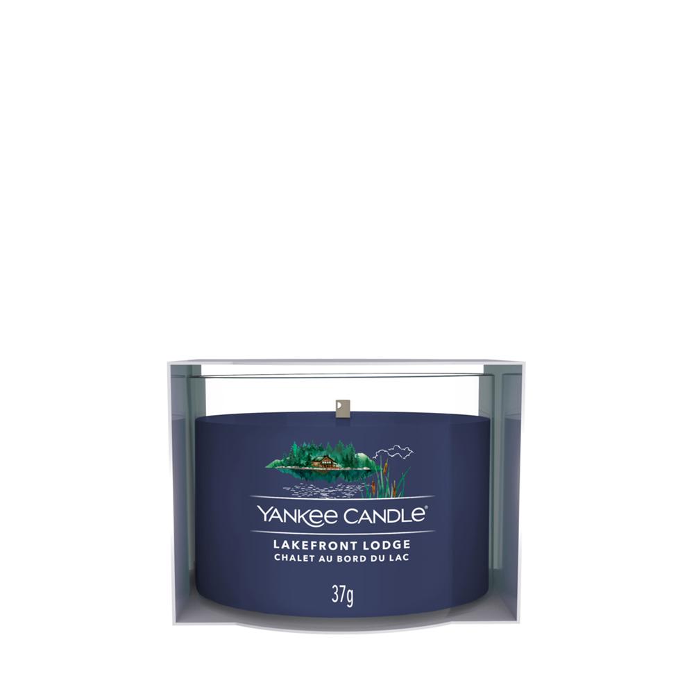 Lakefront Lodge - 1 Filled Votive - Blu - Filled Votive | Mikasa