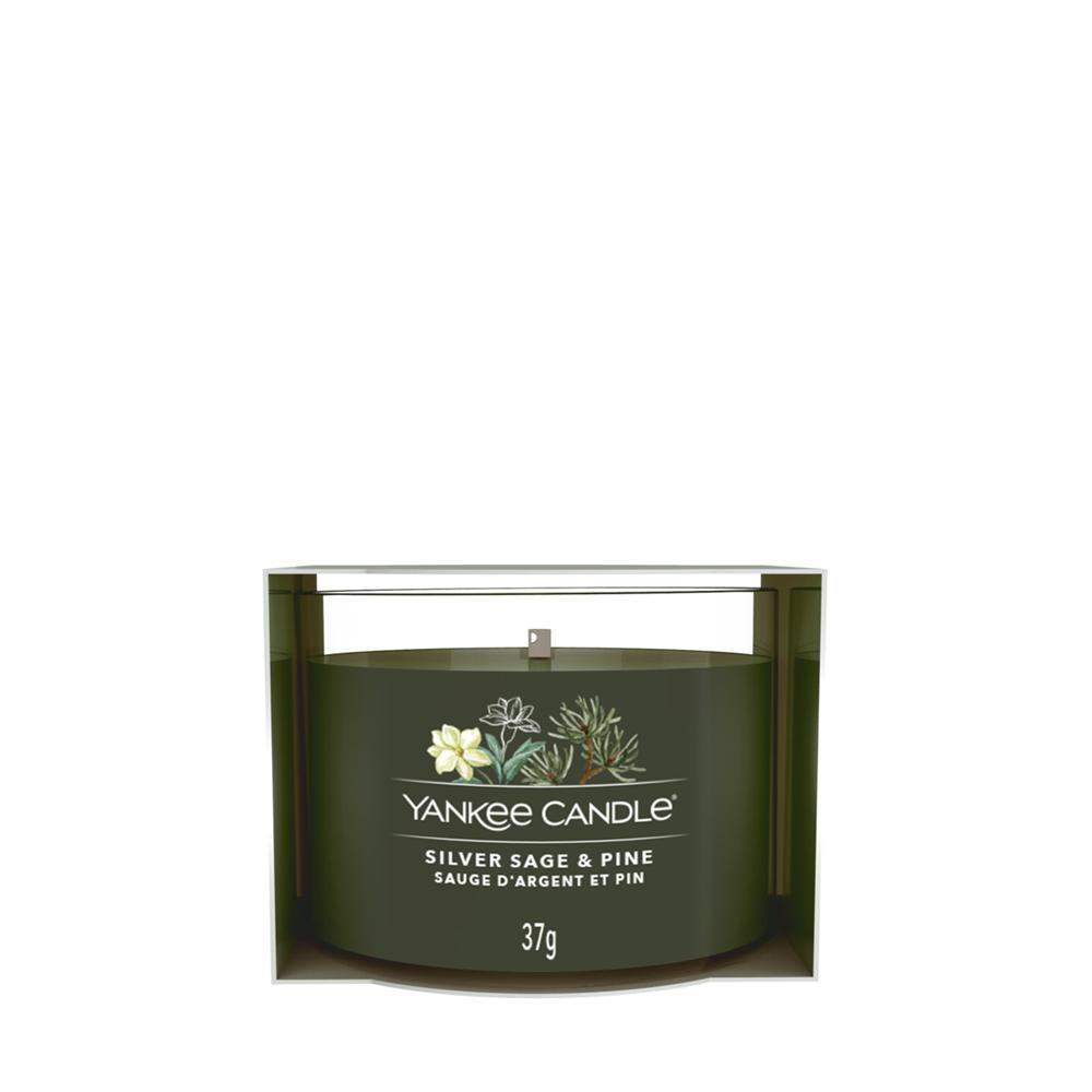 Silver Sage & Pine - 1 Filled Votive - Argento - Filled Votive | Mikasa