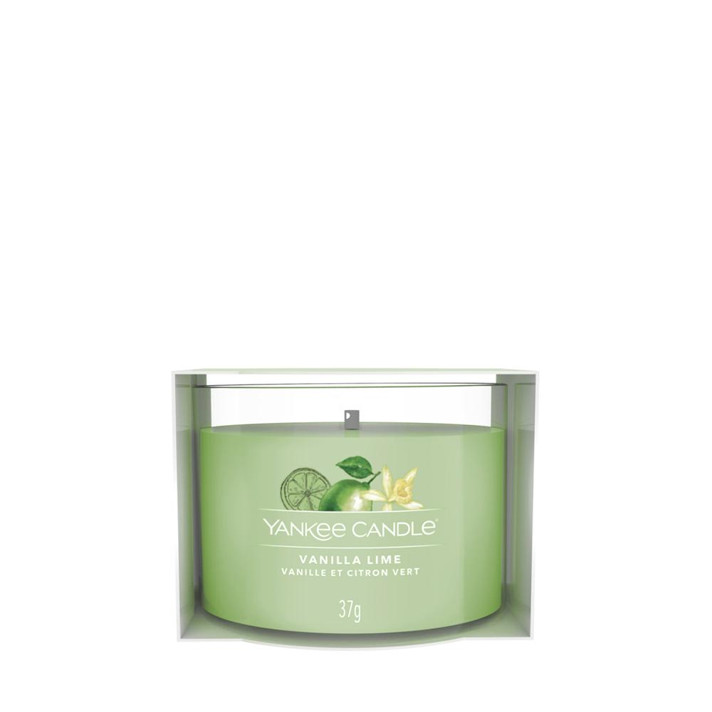 Vanilla Lime - 1 Filled Votive