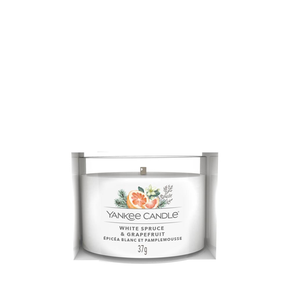 White Spruce & Grapefruit - 1 Filled Votive