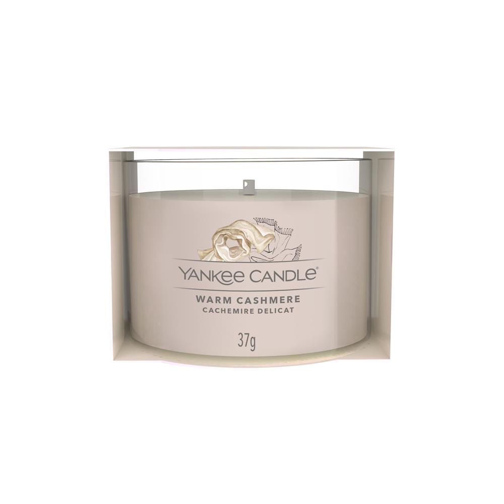 Warm Chasmere - 1 Filled Votive