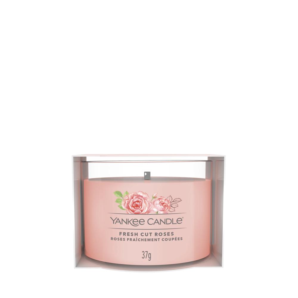 Fresh Cut Roses - 1 Filled Votive - Rosa - Filled Votive | Mikasa