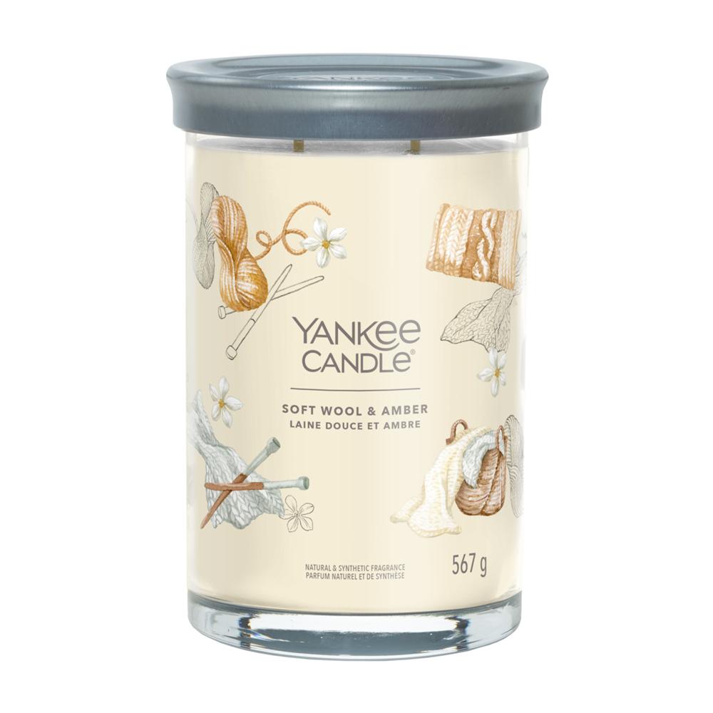 Soft Wool & Amber - Tumbler Grande