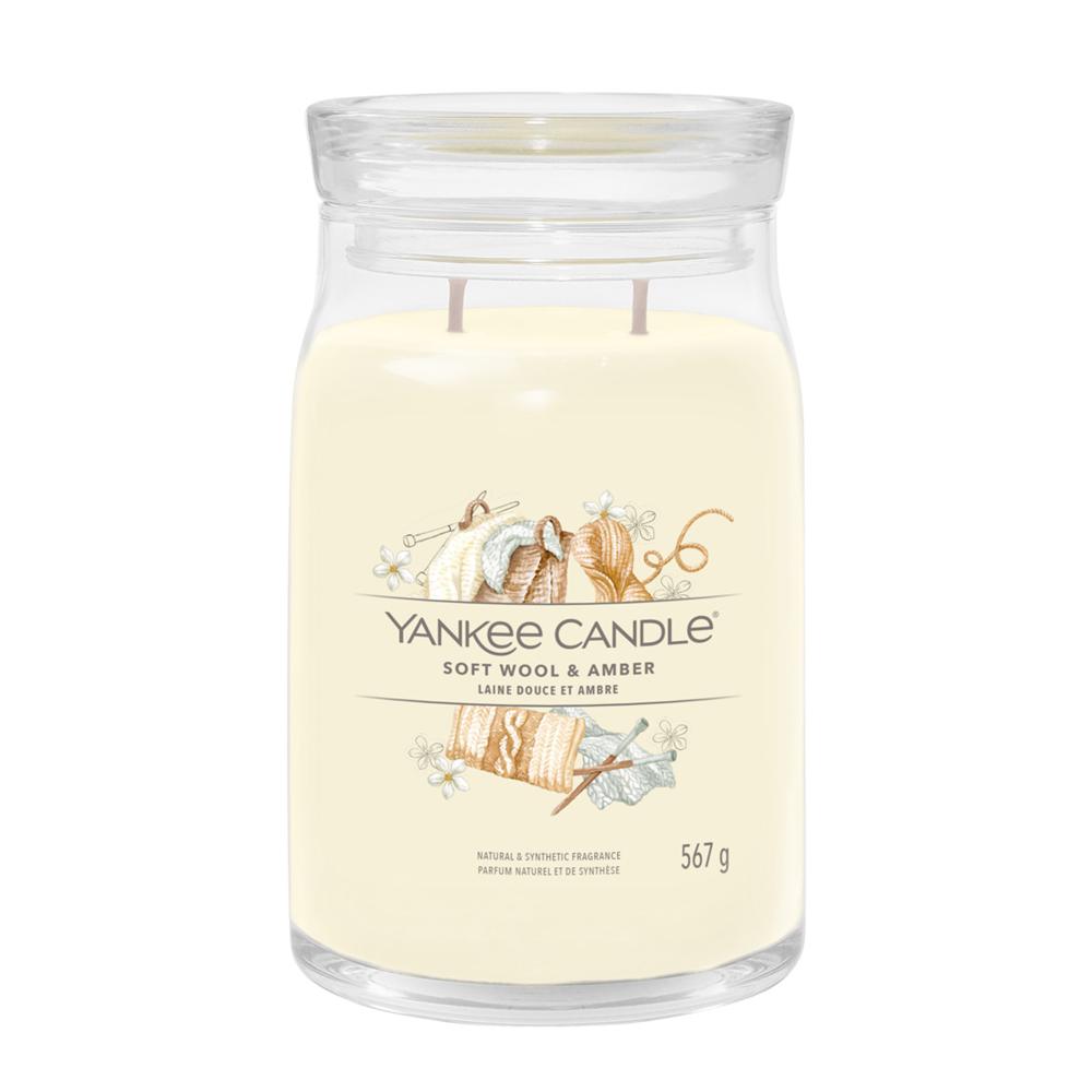 Soft Wool & Amber - Giara Grande 2 Stoppini