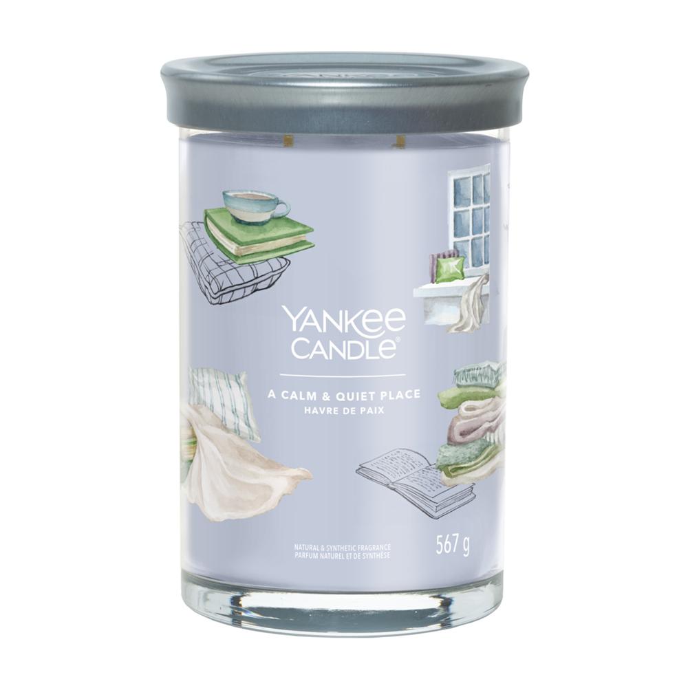 A Calm & Quiet Place - Tumbler Grande - Cera Di Soia Blu - Tumbler | Mikasa