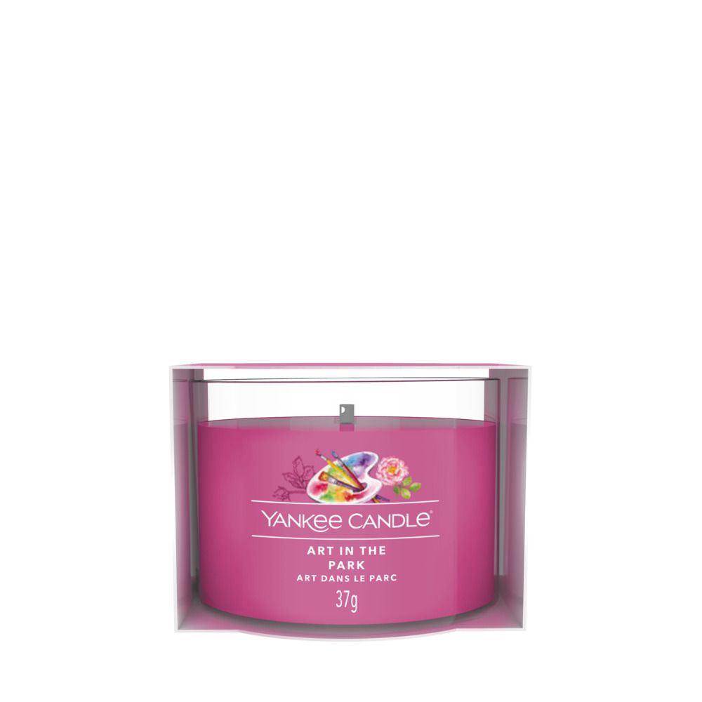 Art In The Park - 1 Filled Votive - Rosa - Filled Votive | Mikasa