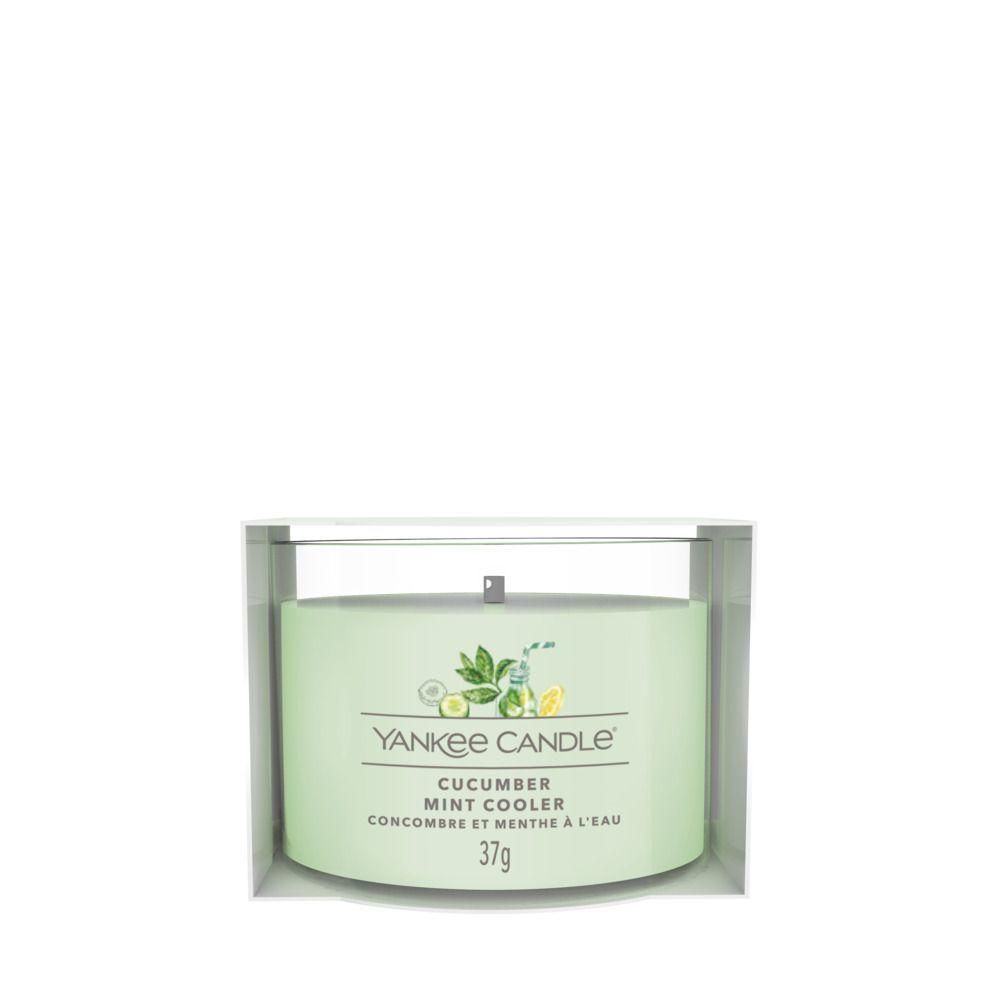 Cucumber Mint Cooler - 1 Filled Votive - Verde - Filled Votive | Mikasa