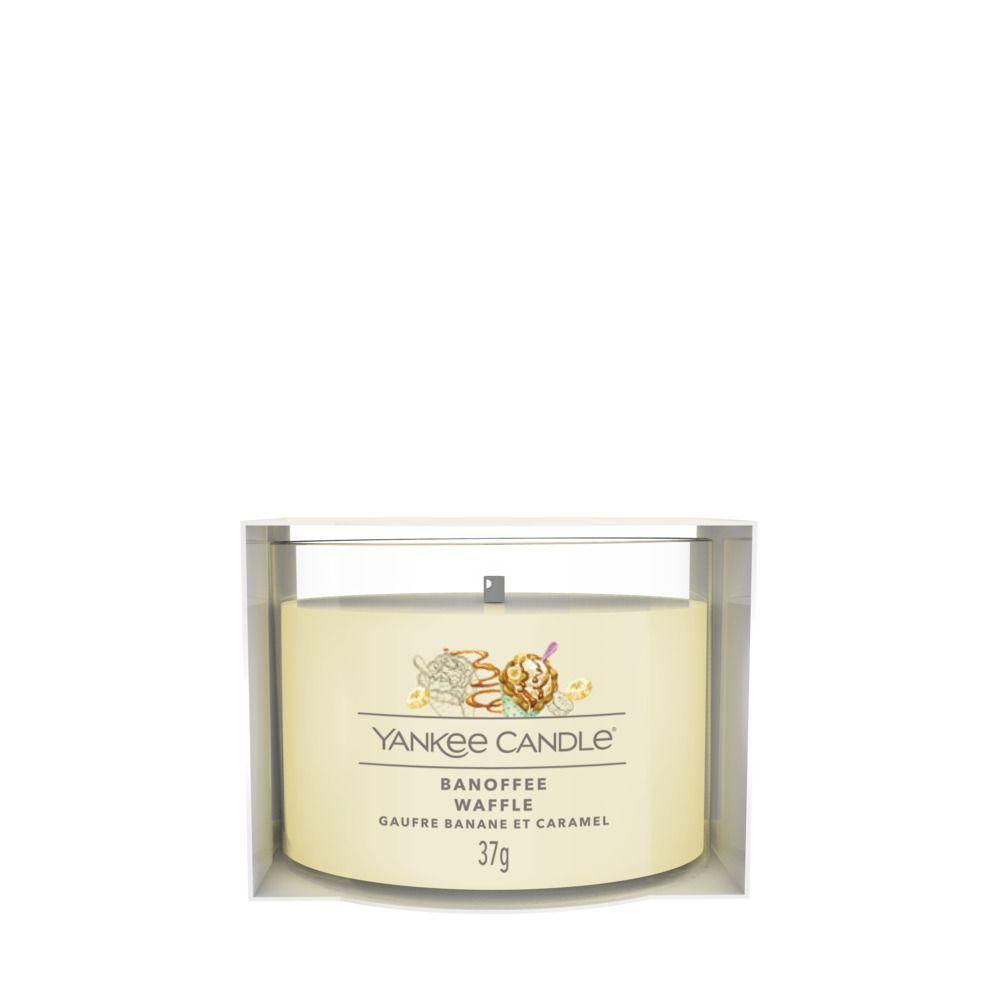 Banoffee Waffle - 1 Filled Votive - Crema - Filled Votive | Mikasa