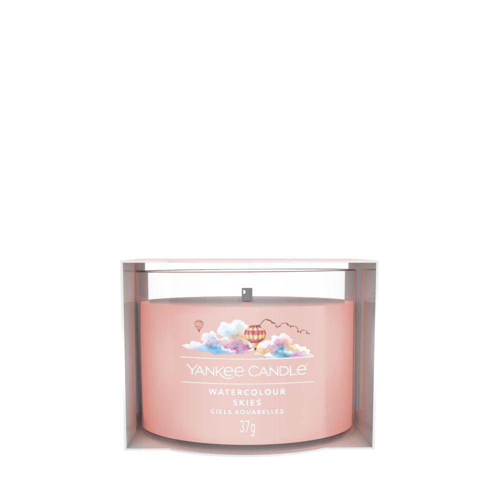 Watercolour Skies - 1 Filled Votive