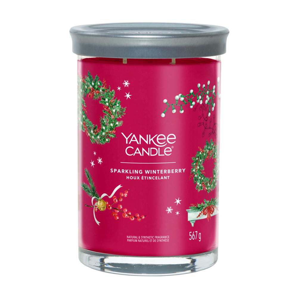 Sparkling Winterberry - Tumbler Grande
