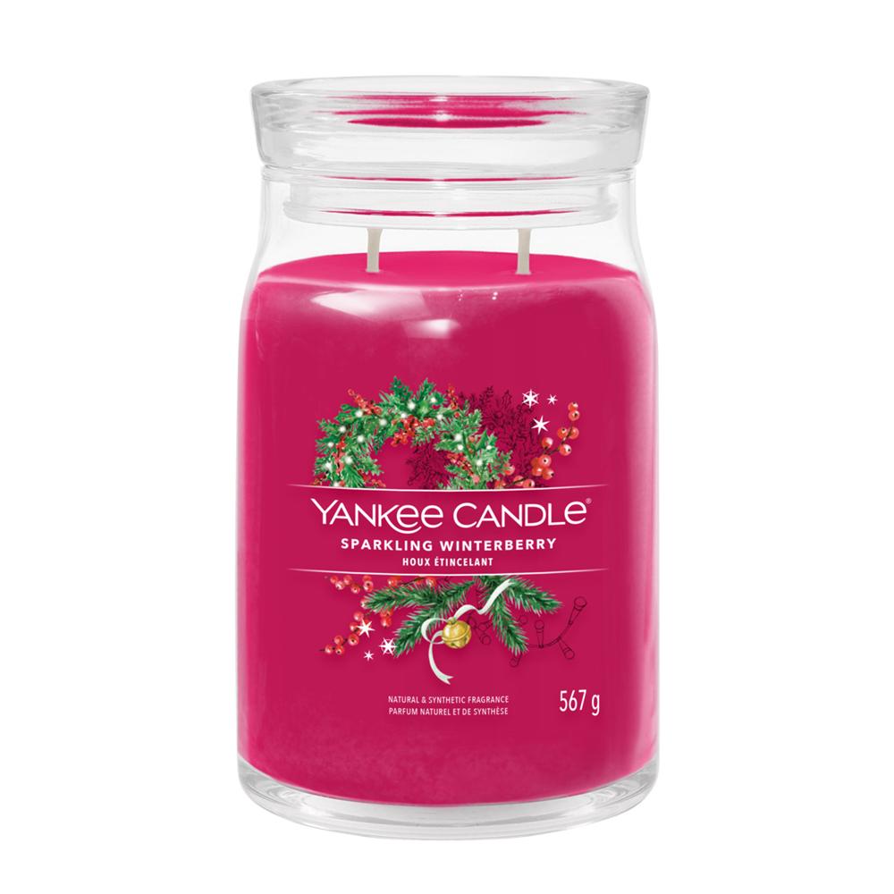 Sparkling Winterberry - Giara Grande 2 Stoppini