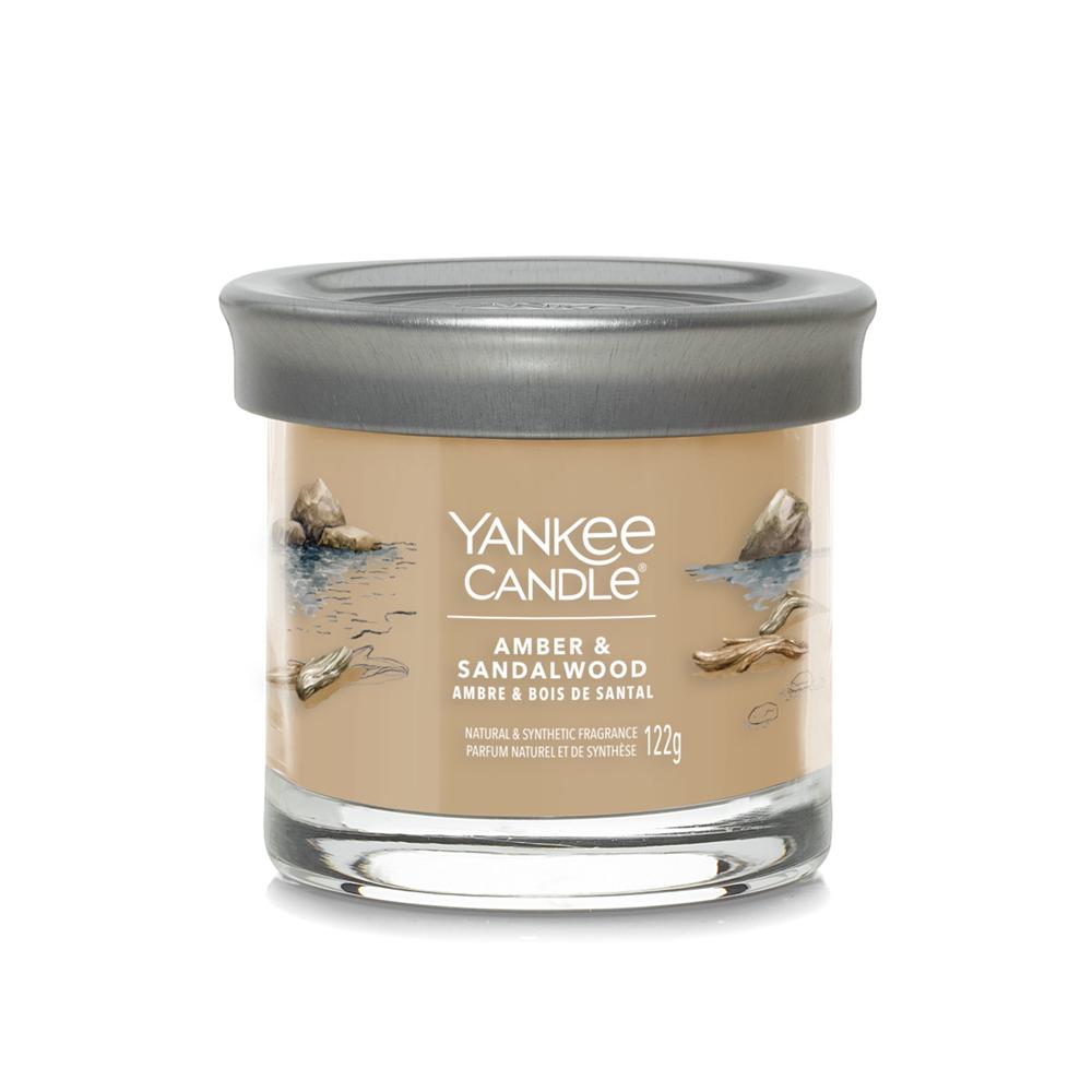 Amber & Sandalwood - Tumbler Piccolo - Cera Di Soia Beige - Tumbler | Mikasa