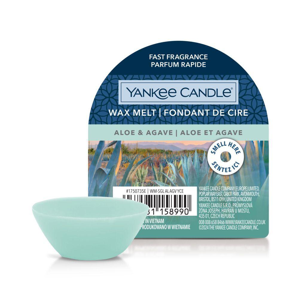 Aloe & Agave - Cera Da Fondere - Cera Blu - Cera Da Fondere | Mikasa