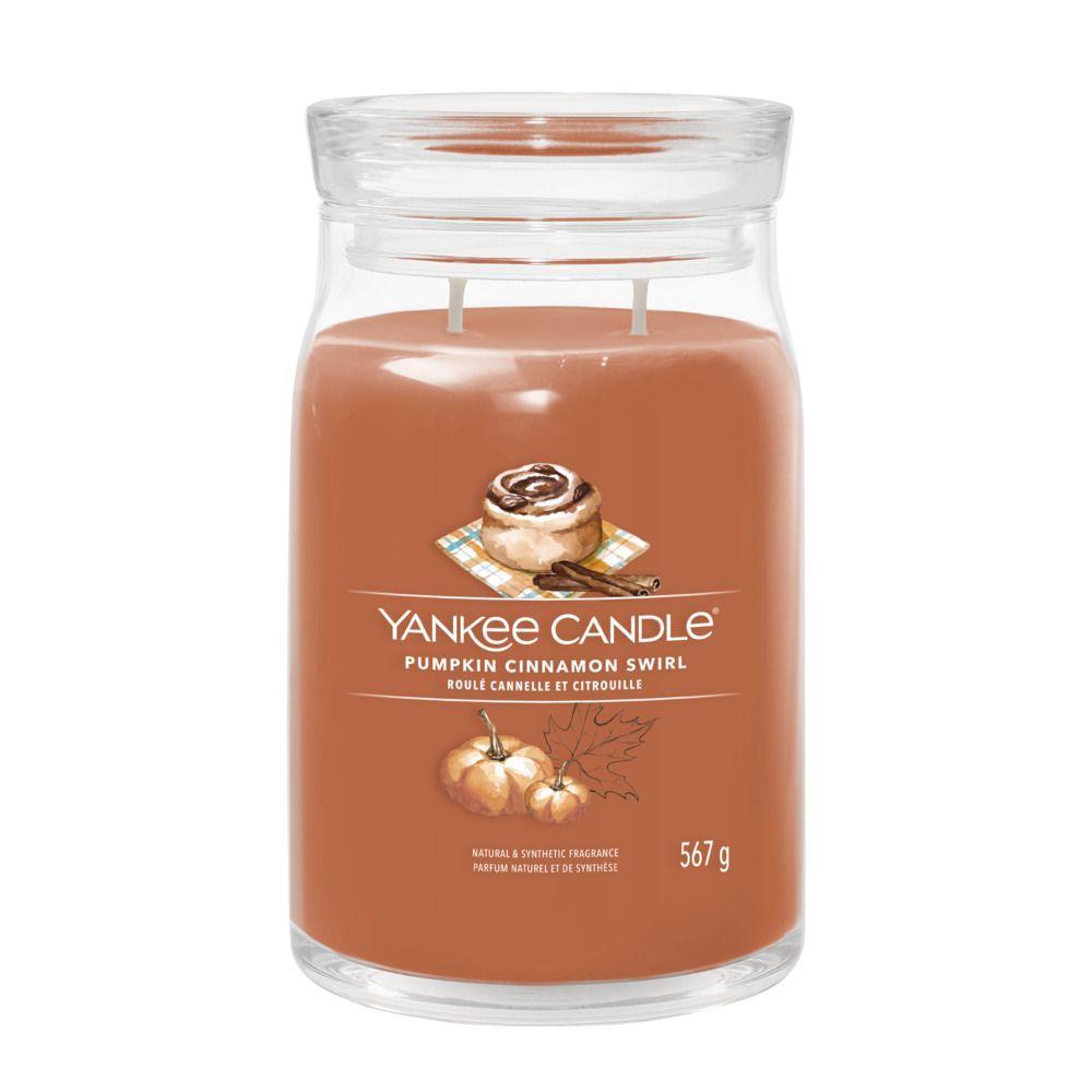 Pumpkin Cinnamon Swirl - Giara Grande 2 Stoppini