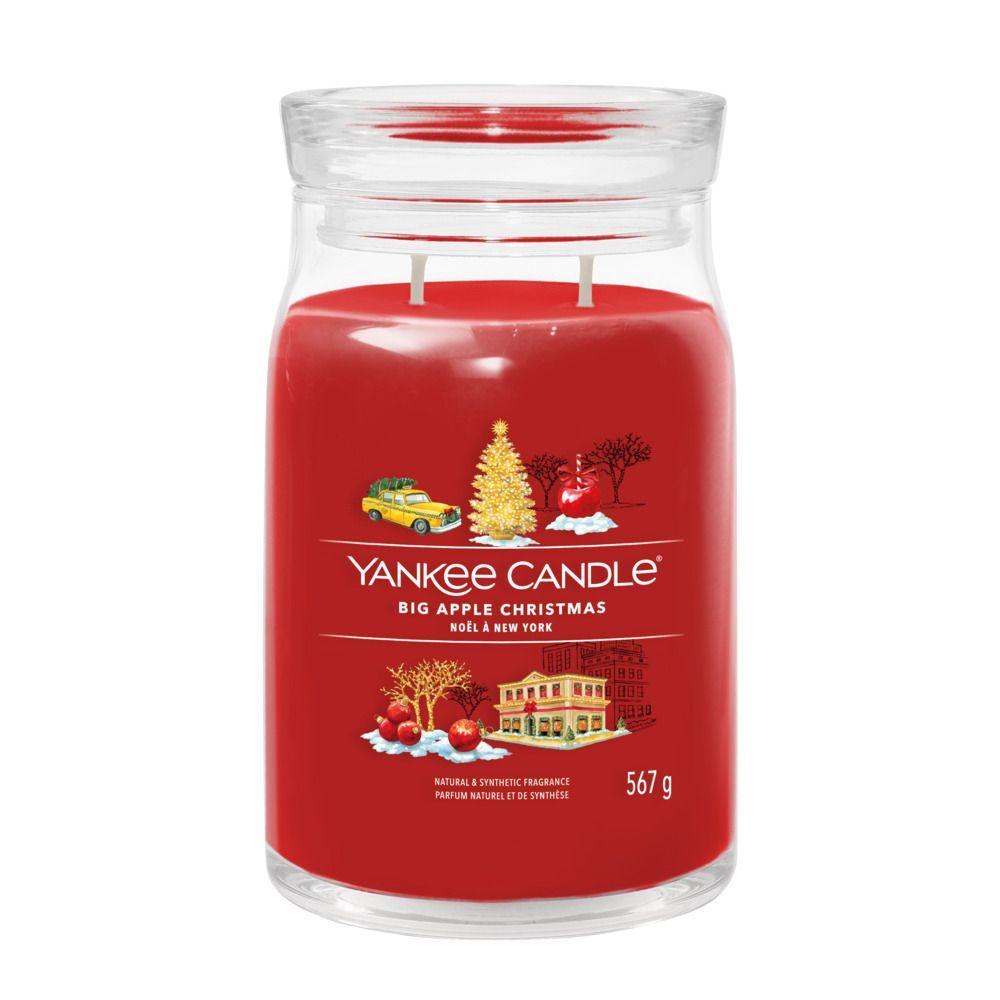 Big Apple Christmas - Giara Grande 2 Stoppini - Vetro Rosso - Giare | Mikasa