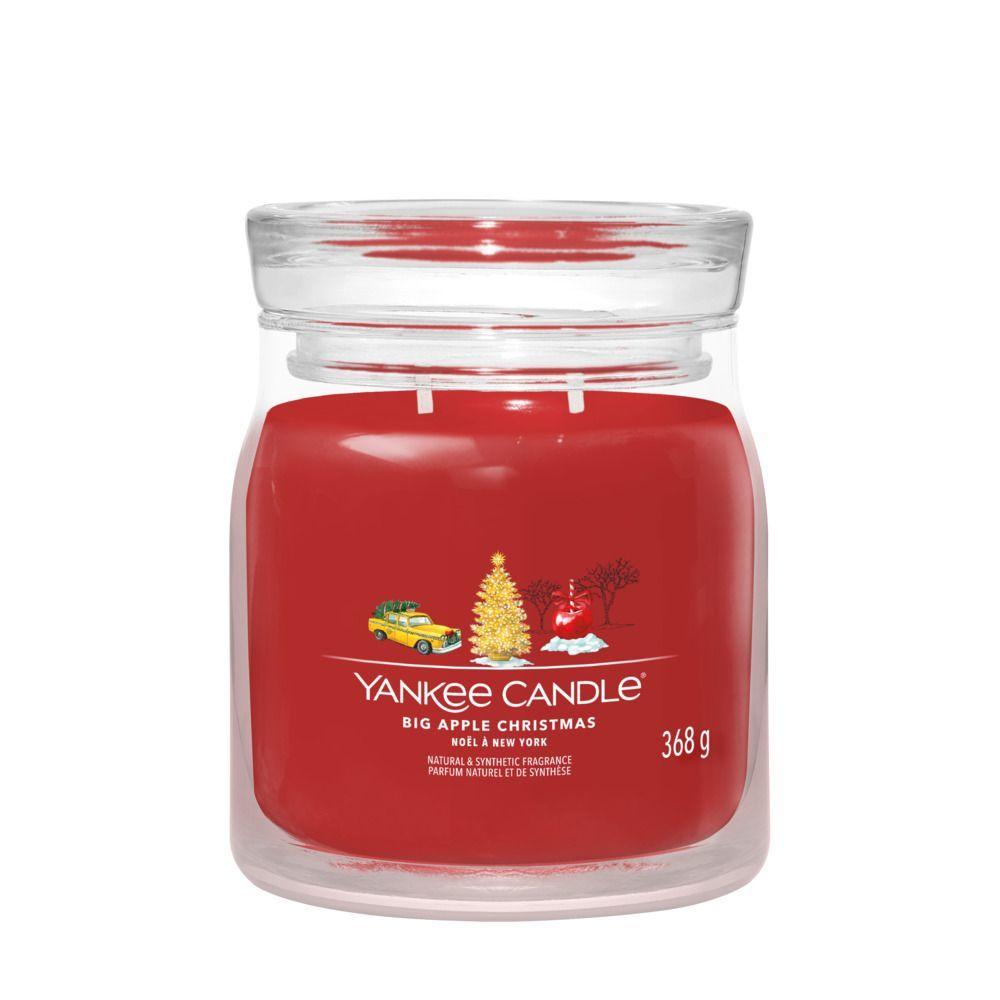 Big Apple Christmas - Giara Media 2 Stoppini - Vetro Rosso - Giare | Mikasa