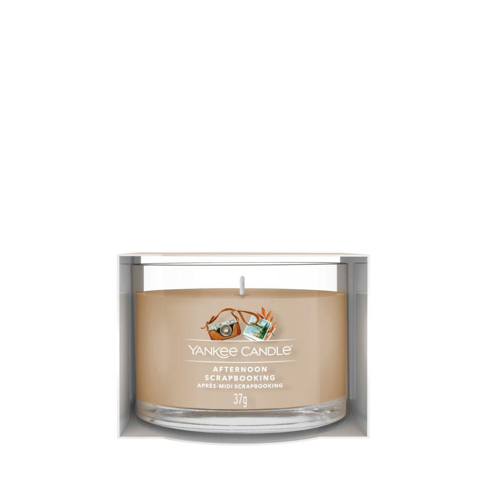 Afternoon Scrapbooking - 1 Filled Votive - Beige - Filled Votive | Mikasa
