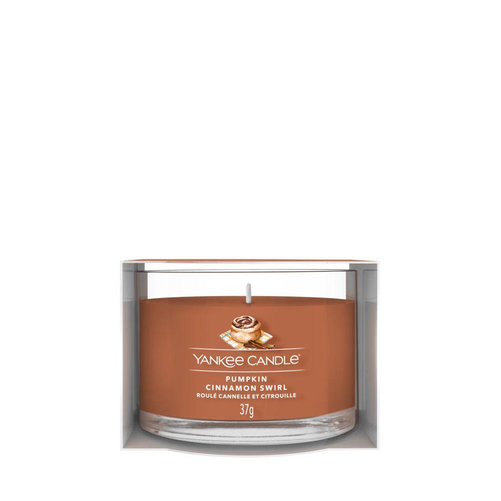 Pumpkin Cinnamon Swirl - 1 Filled Votive - Marrone - Filled Votive | Mikasa