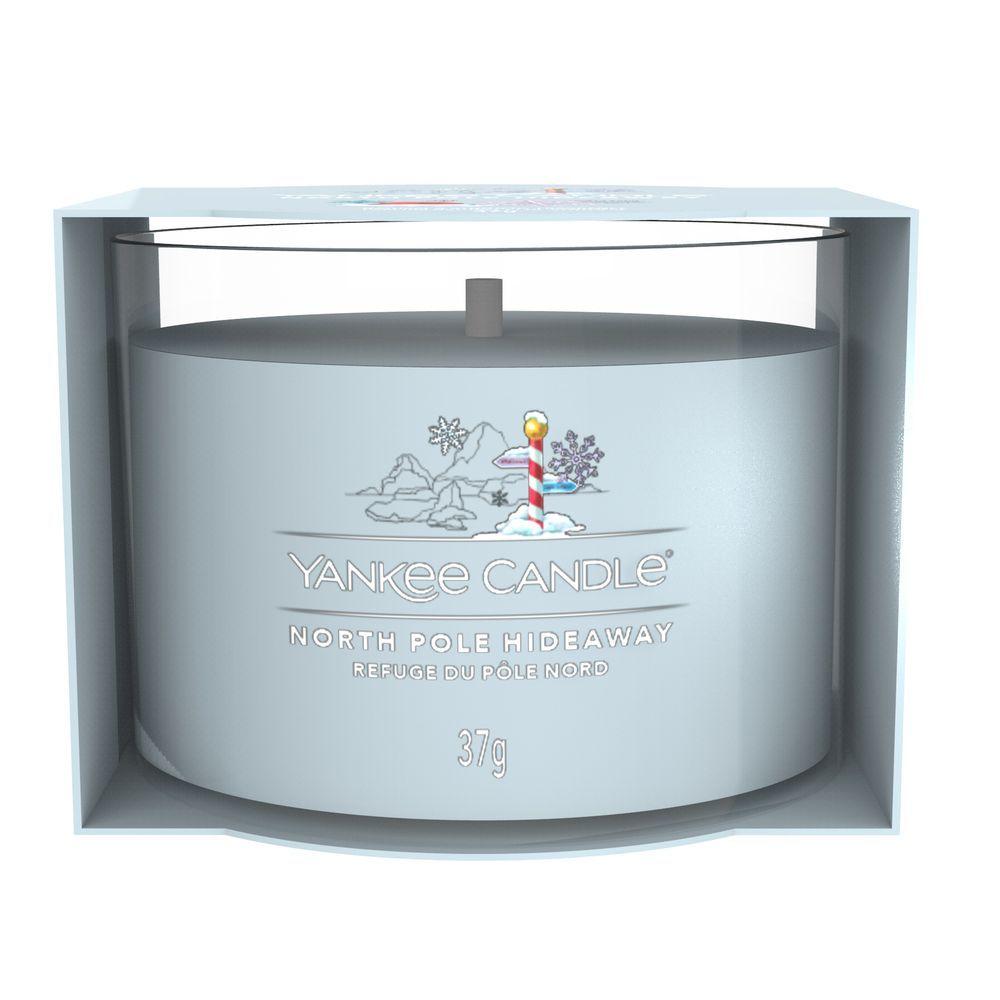 North Pole Hideaway - 1 Filled Votive - Blu - Filled Votive | Mikasa