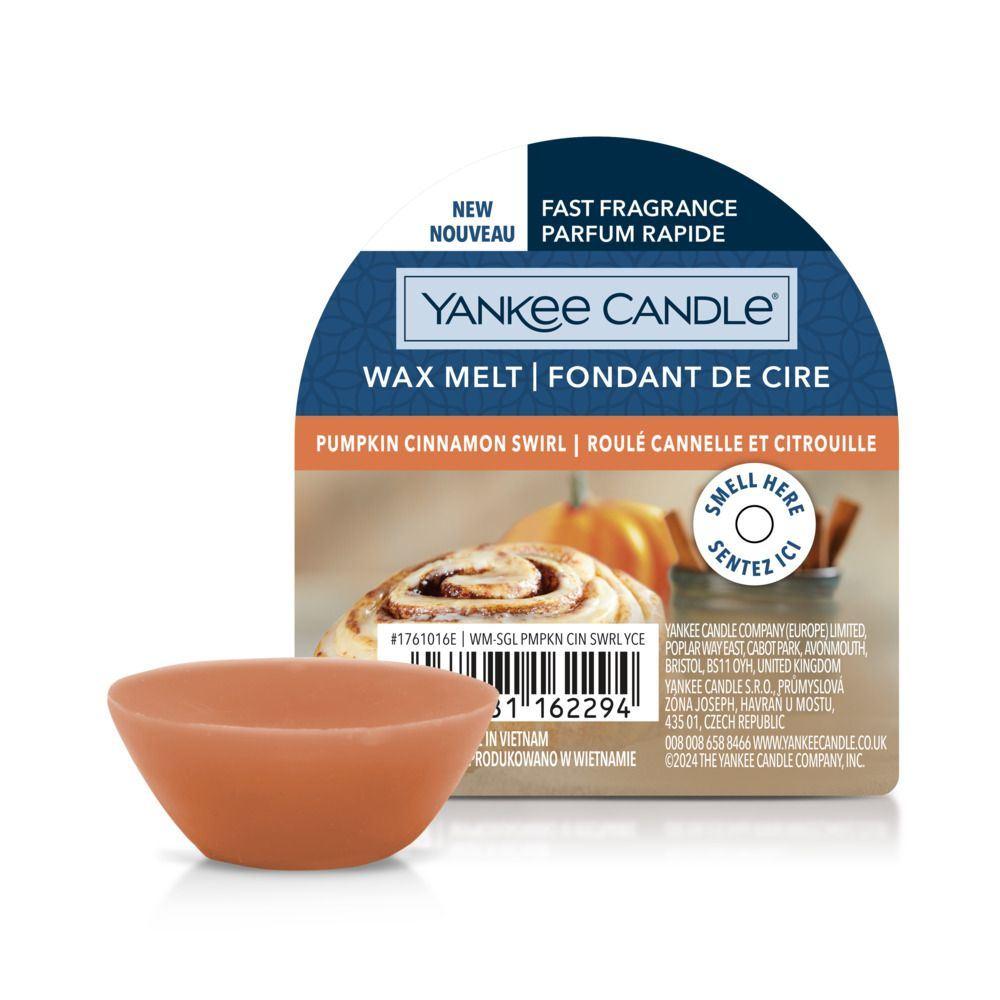 Pumpkin Cinnamon Swirl - Cera Da Fondere - Cera Marrone - Cera Da Fondere | Mikasa