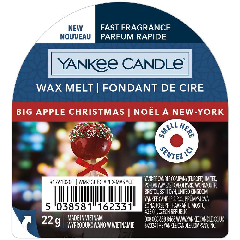 Big Apple Christmas - Cera Da Fondere - Cera Rosso - Cera Da Fondere | Mikasa