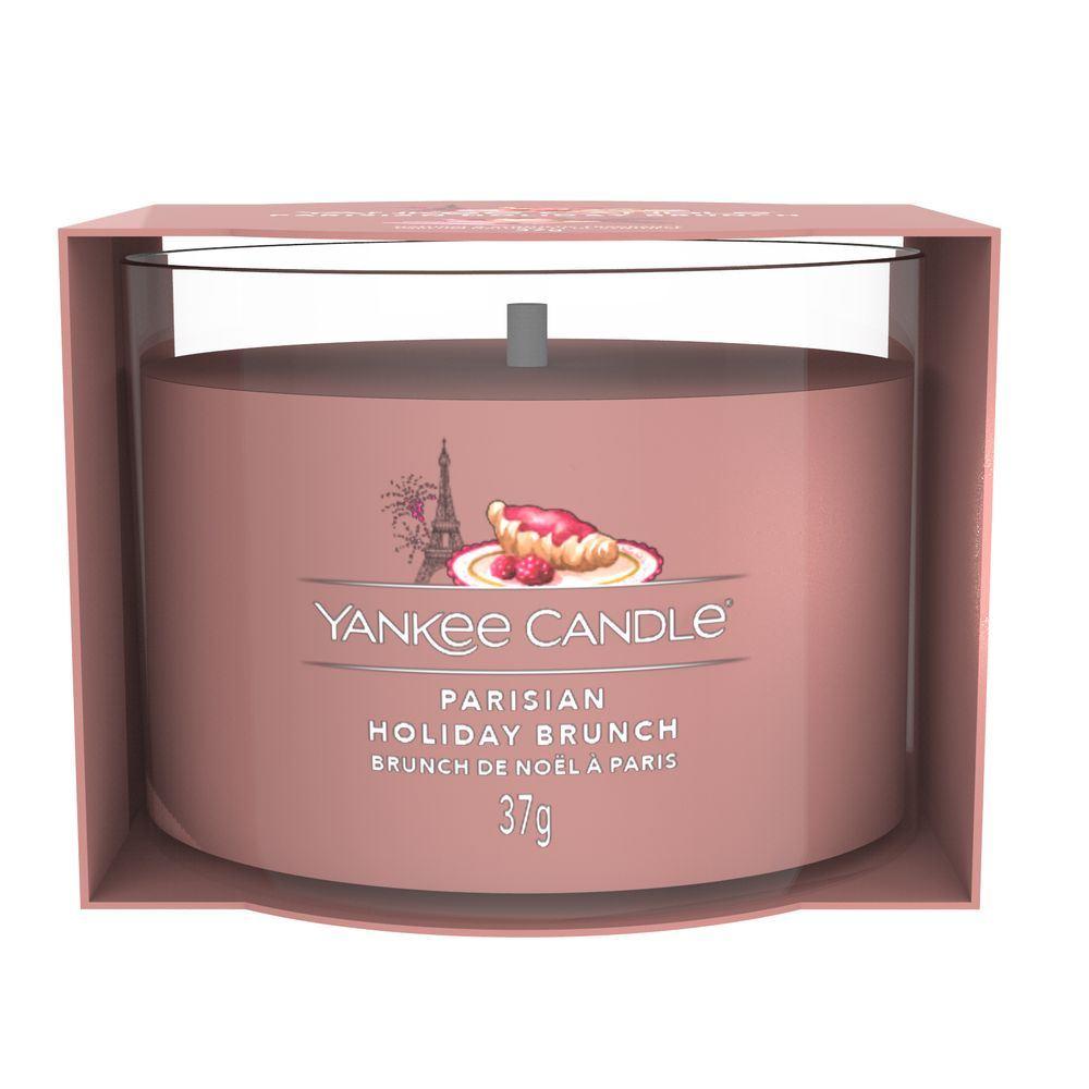 Parisian Holiday Brunch - 1 Filled Votive - Rosa - Filled Votive | Mikasa