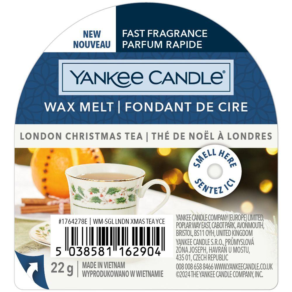 London Christmas Tea - Cera Da Fondere - Cera Bianco - Cera Da Fondere | Mikasa
