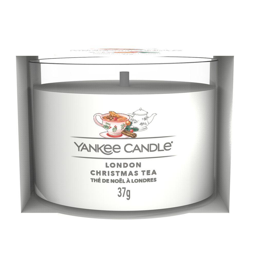London Christmas Tea - 1 Filled Votive - Bianco - Filled Votive | Mikasa