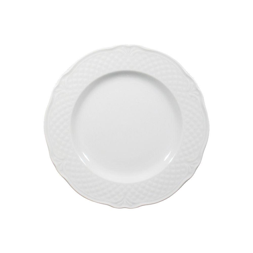 Piatto Piano  26 cm. Magala Bianco - Ceramica Bianco - Piatti | Mikasa