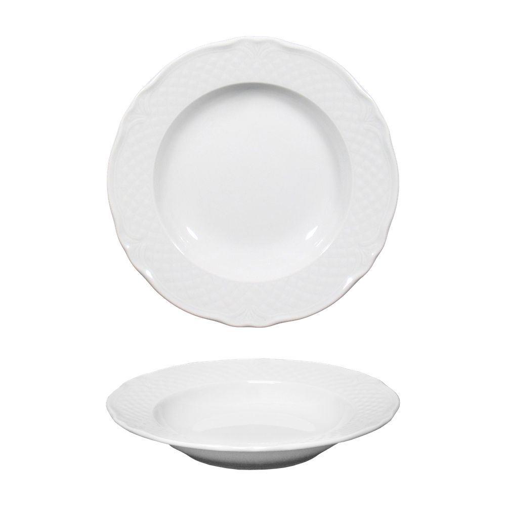 Piatto Fondo 23 cm. Magala Bianco