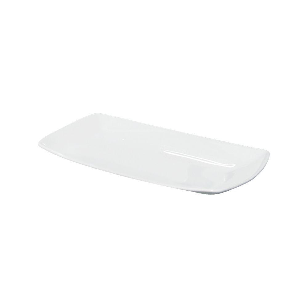 Rettangolo 30 x 18 cm. Tokio Bianco