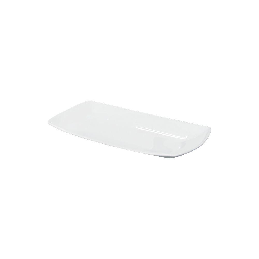 Rettangolo 25 x 14 cm. Tokio Bianco
