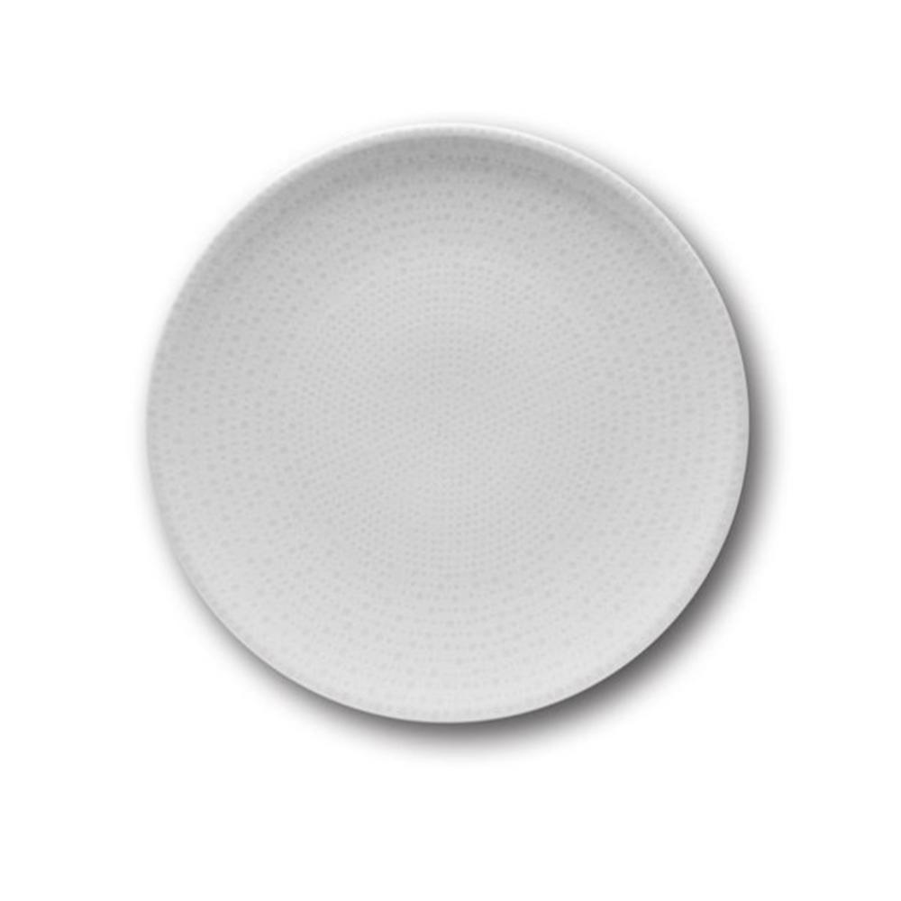 Piatto Piano  26 cm. Siviglia Nail Bianco
