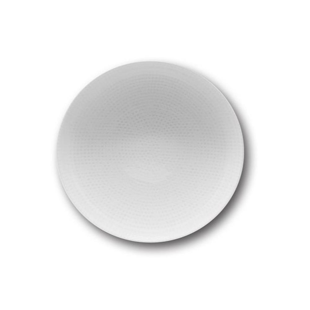 Piatto Fondo  22 cm. Siviglia Nail Bianco