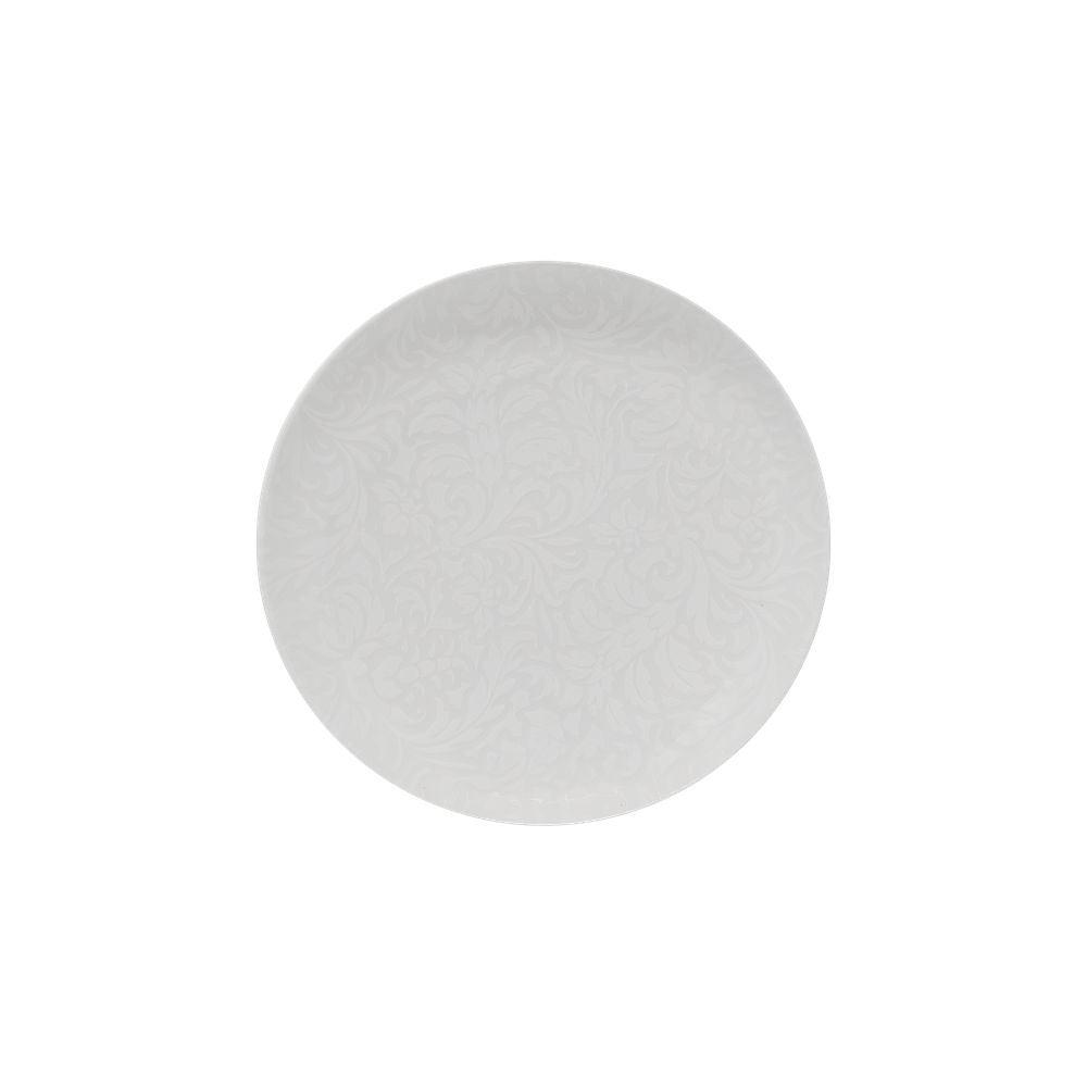 Piatto Fondo  22 cm. Siviglia Tiffany Bianco