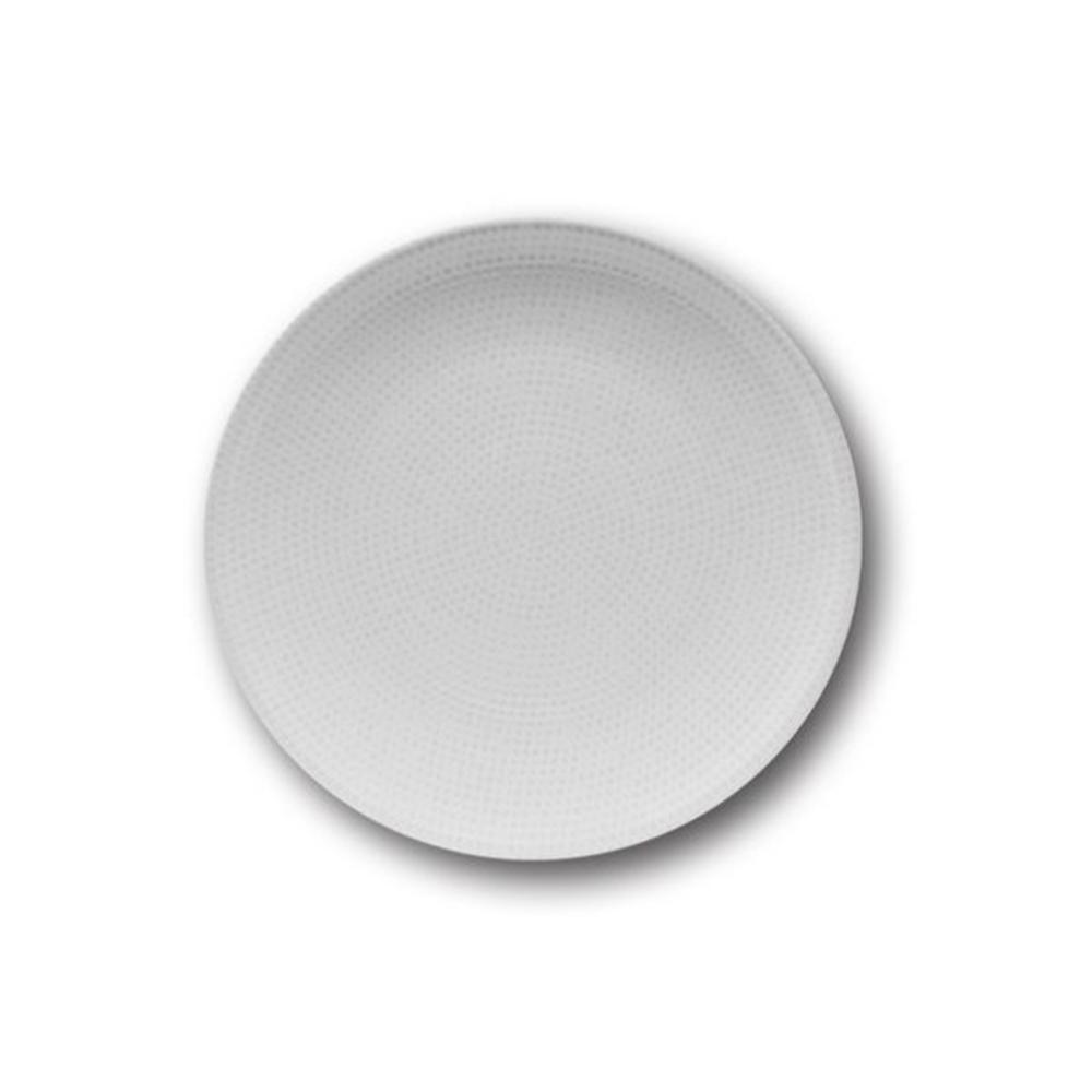 Piatto Frutta  21 cm. Siviglia Nail Bianco