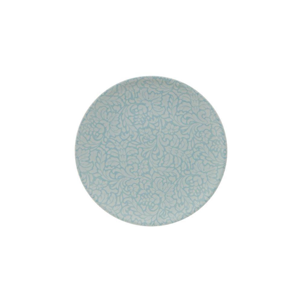 Piatto Frutta  21 cm. Siviglia Tiffany Blu Light