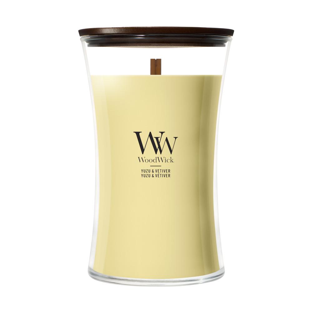 Candela Grande Yuzu & Vetiver - Cera - Giare | Mikasa
