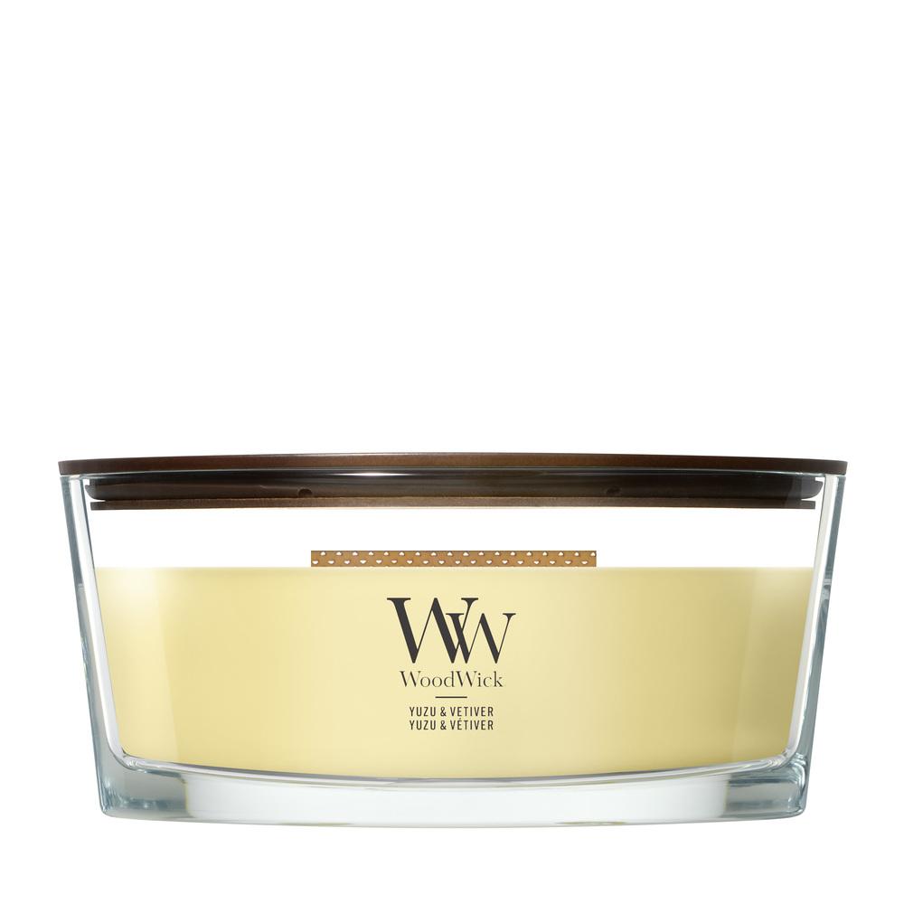 Yuzu & Vetiver - Ellipse - WoodWick | Mikasa