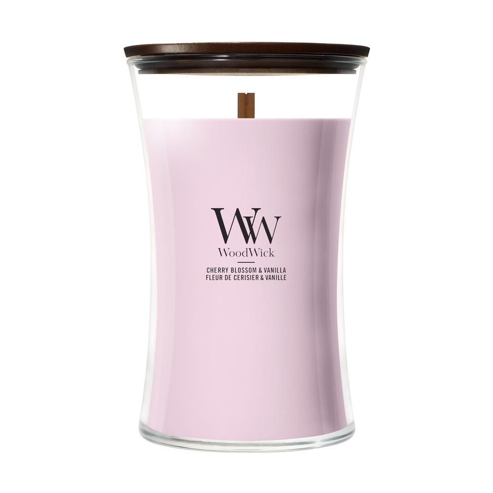 Candela Grande Cherry Blossom & Vanilla - Cera - Giare | Mikasa