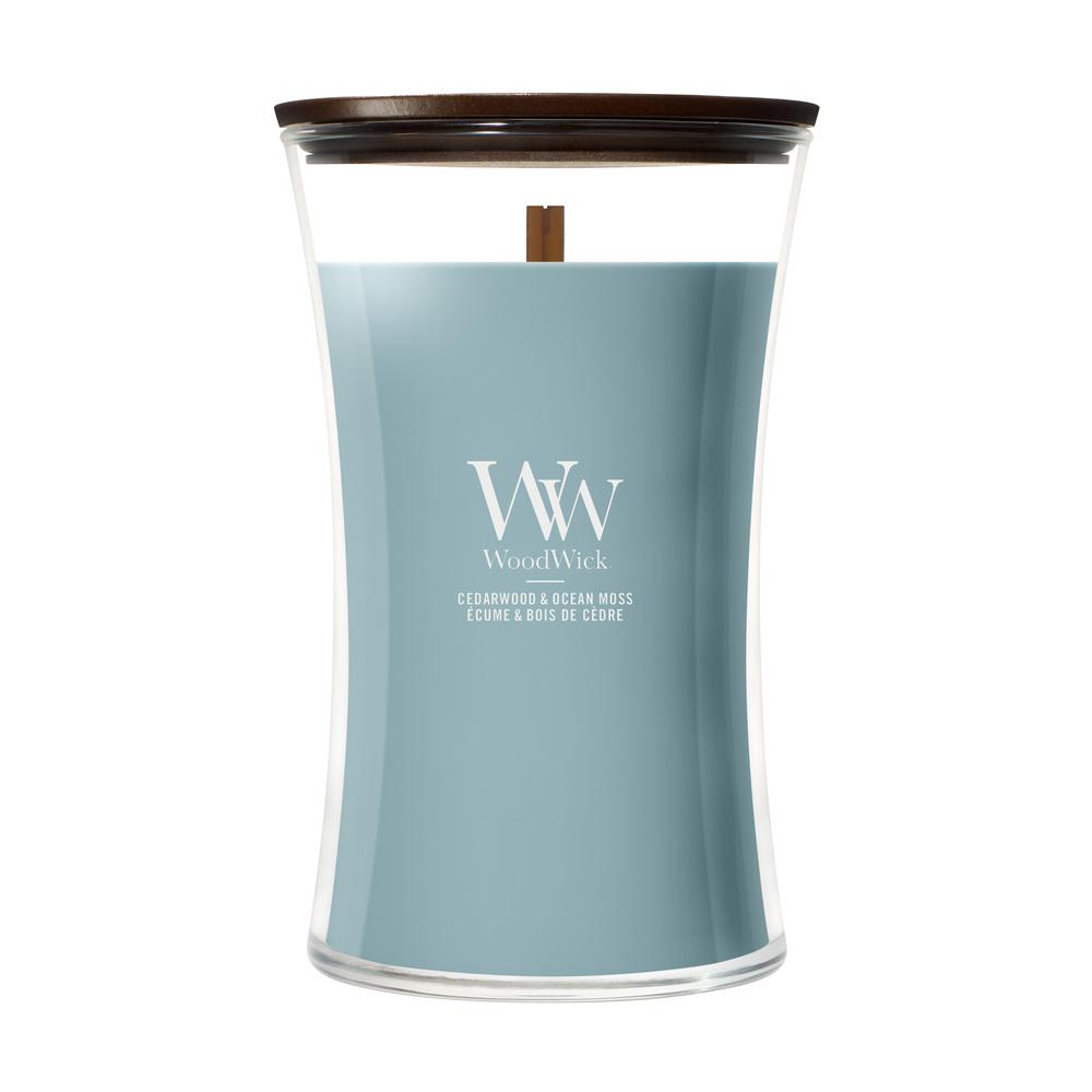 Candela Grande  Cedarwood & Ocean Moss - Cera - Giare | Mikasa