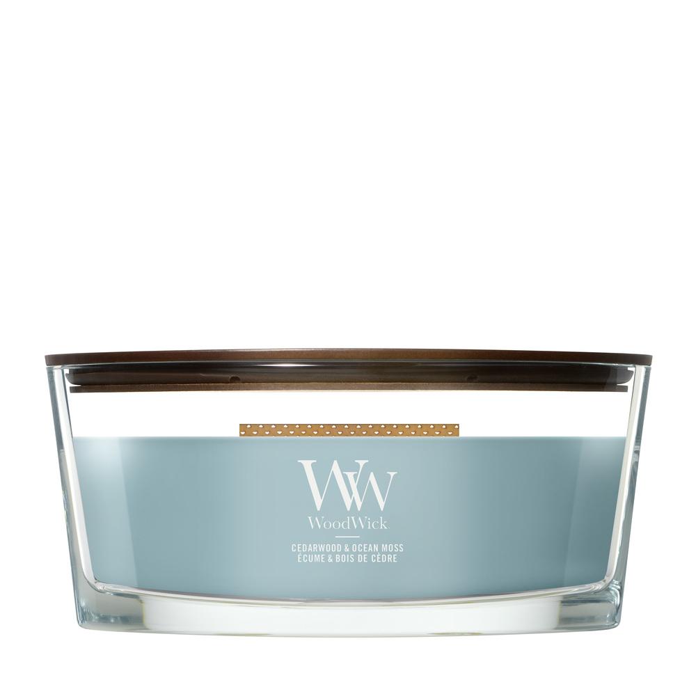 Cedarwood & Ocean Moss - Ellipse - WoodWick | Mikasa