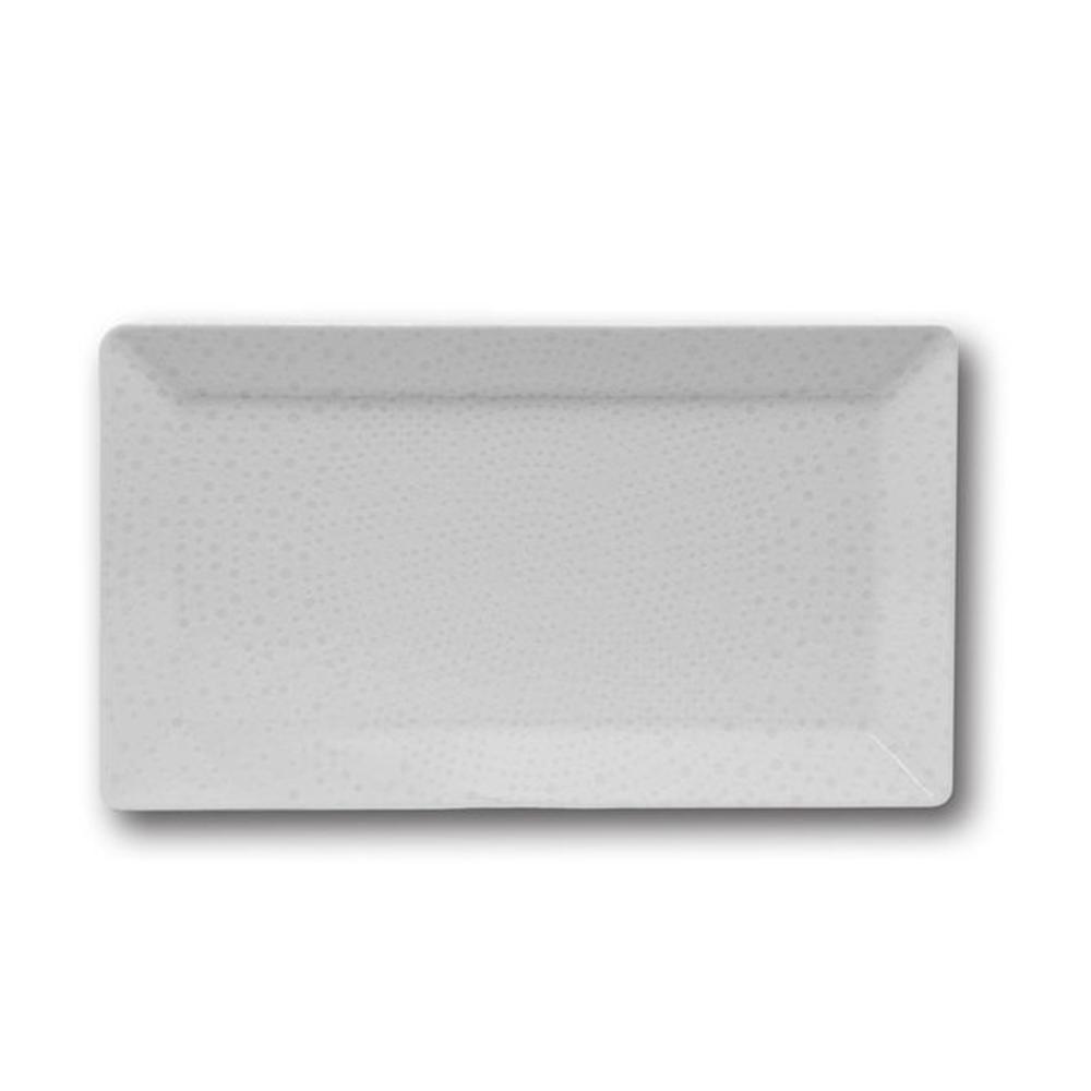 Rettangolo 29 x 17,5 cm. Kimi Nail Bianco
