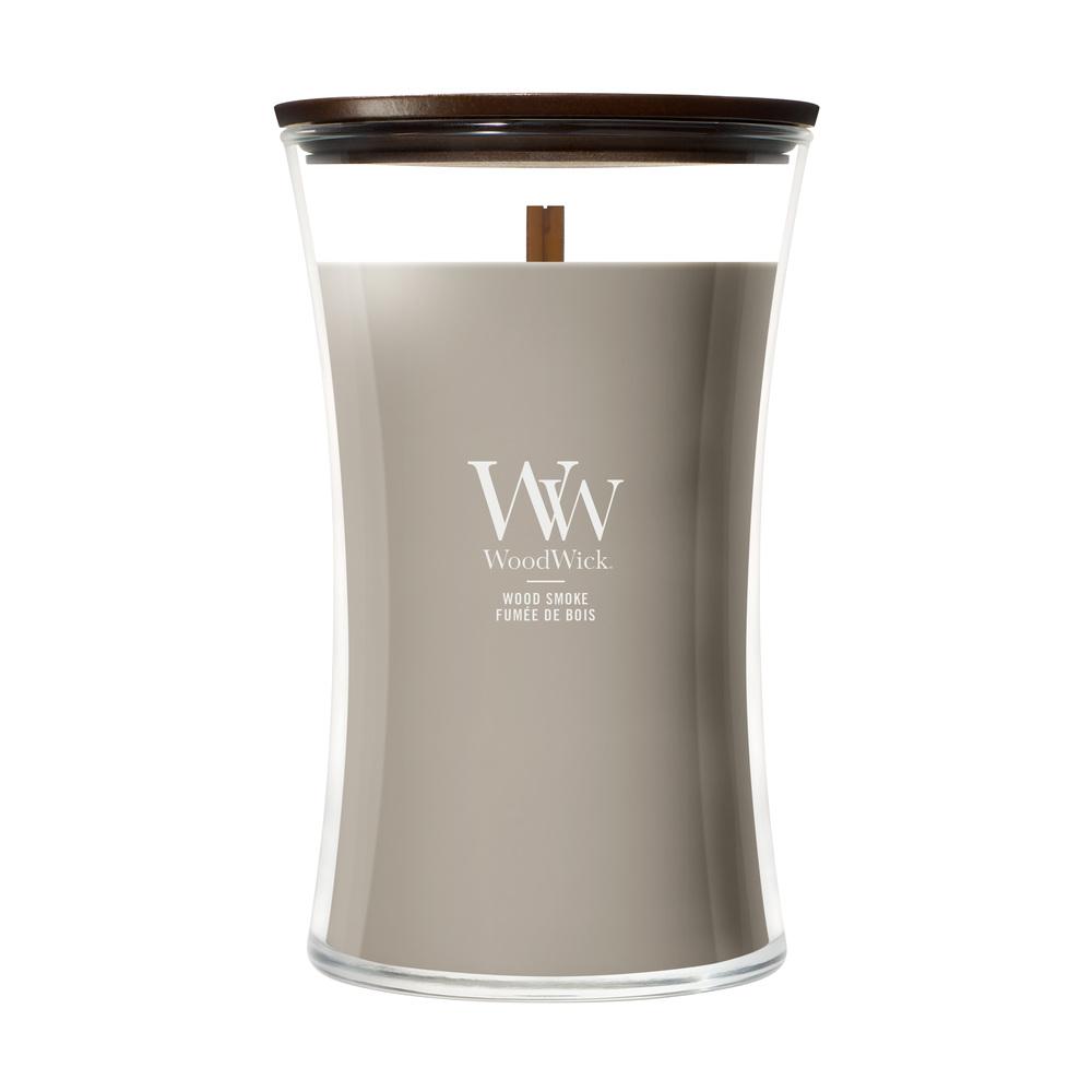 Candela Grande Wood Smoke - Legno - Giare | Mikasa