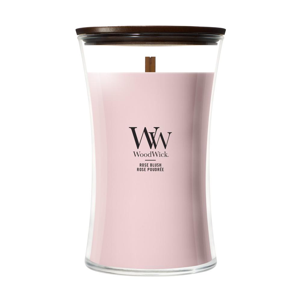 Candela Grande Rose Blush - Cera Rosa - Giare | Mikasa