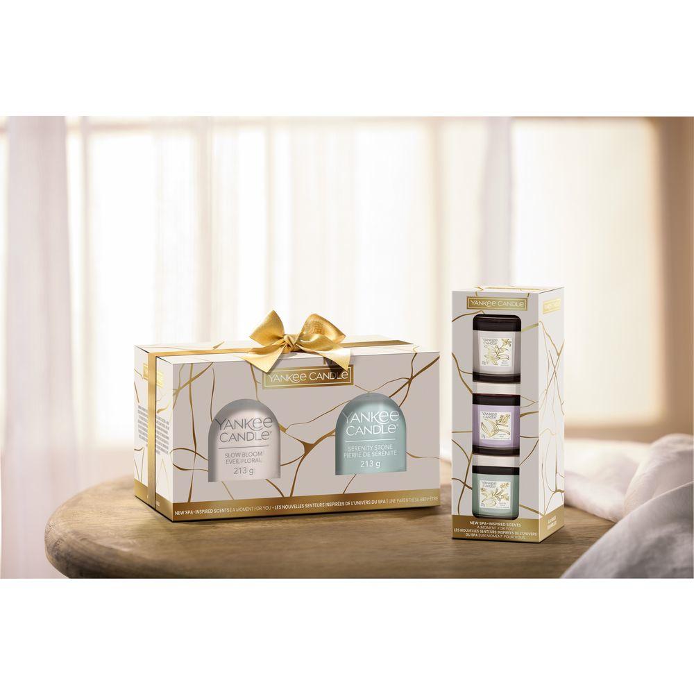 Serenity Stone - 1 Filled Votive - Filled Votive | Mikasa