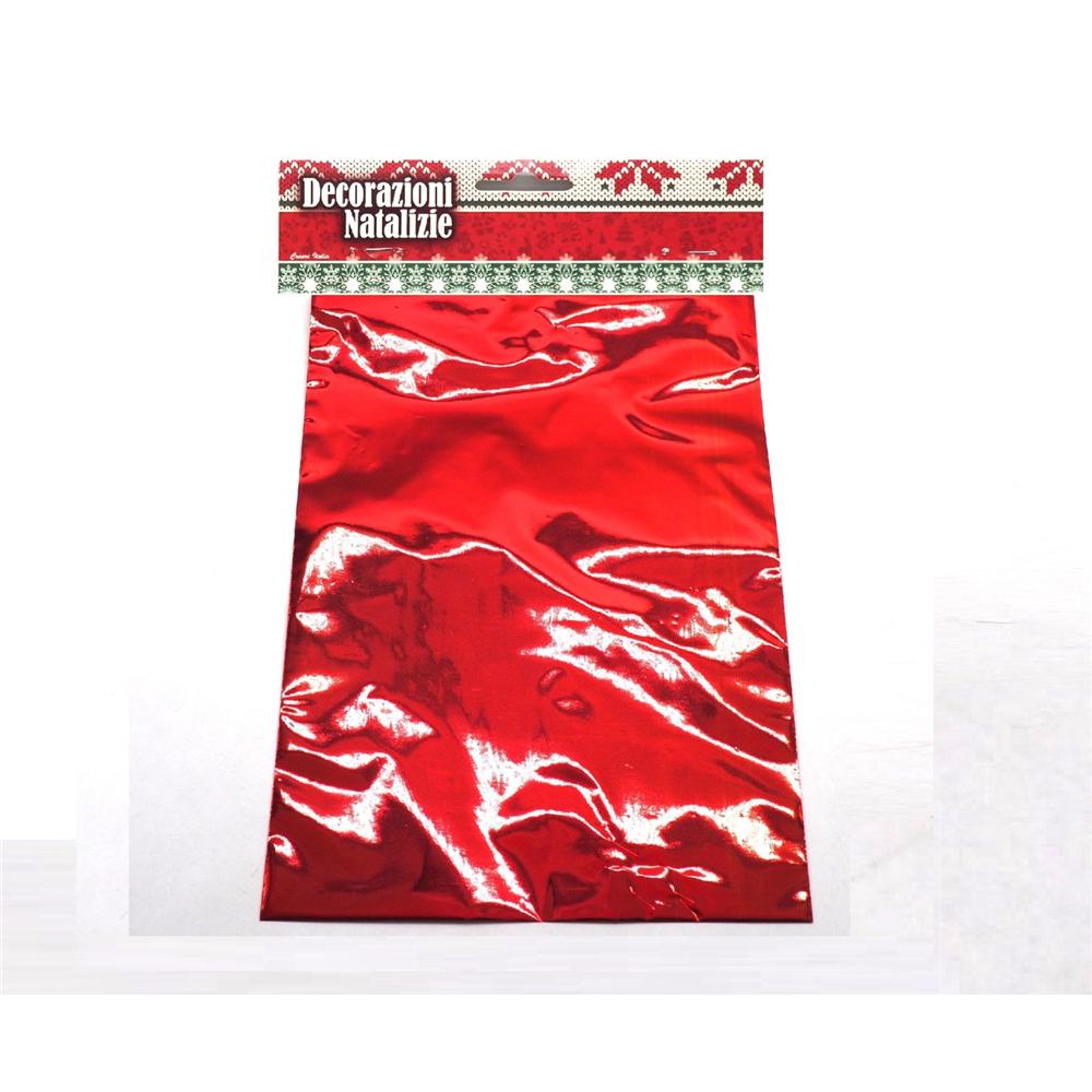 Set 2Buste Lucide C/Chiusura Adesiva H.44,5X34.5Cm. Rosso - Rosso - Buste Regalo | Mikasa